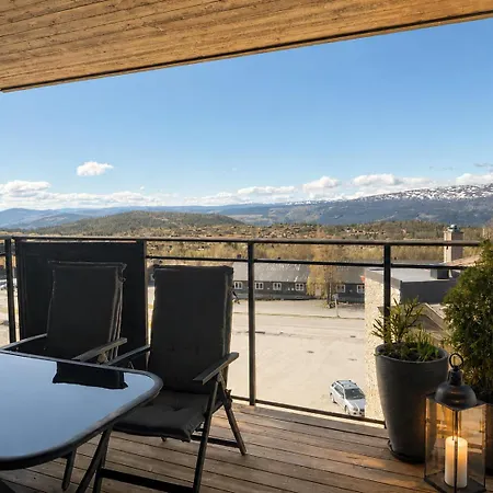 Apartment Fjellro Pa Riddertunet Beitostolen