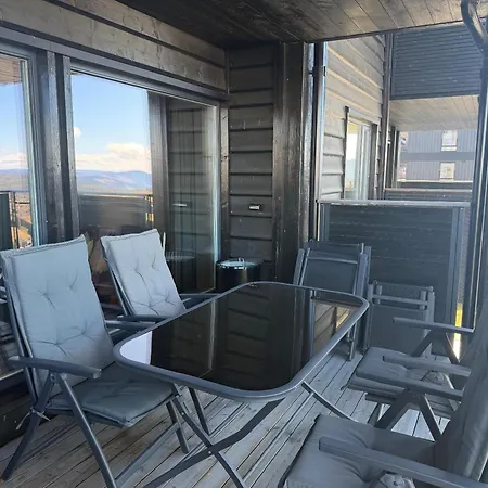 Apartment Fjellro Pa Riddertunet
